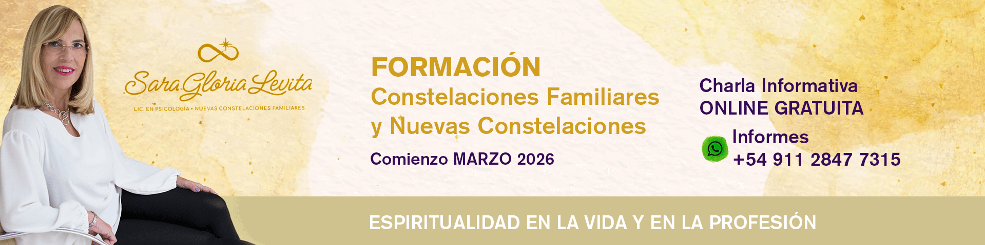 Formación 2026. Comienzo en Marzo