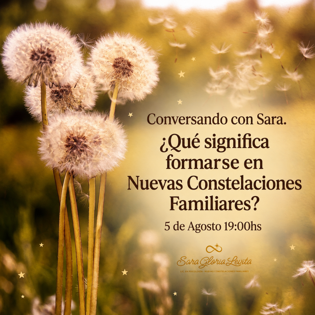 Conversando con Sara - 05 Agosto