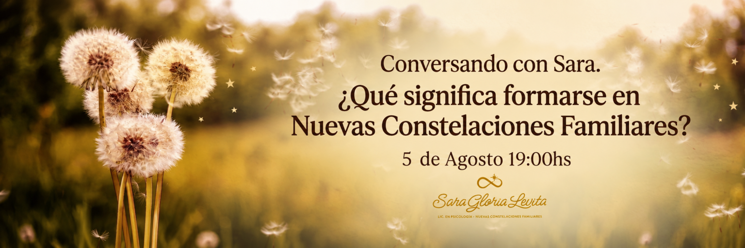 Conversando con Sara - 05 Agosto