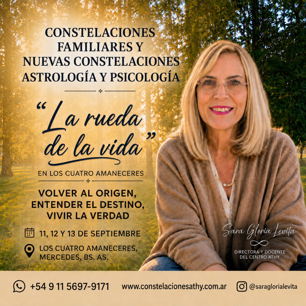 Retiro La rueda de la vida