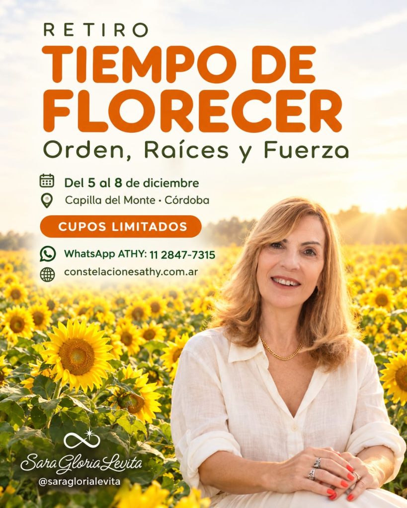 Retiro Tiempo de Florecer